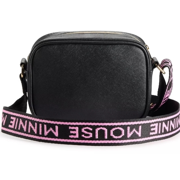 Disney's Minnie Mouse Crossbody Bag - Picture 3 of 11